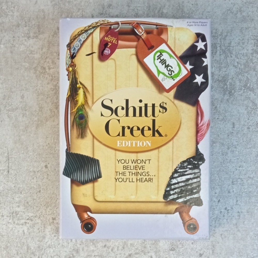 🏠 🍒 Schitt's Creek Edition Game